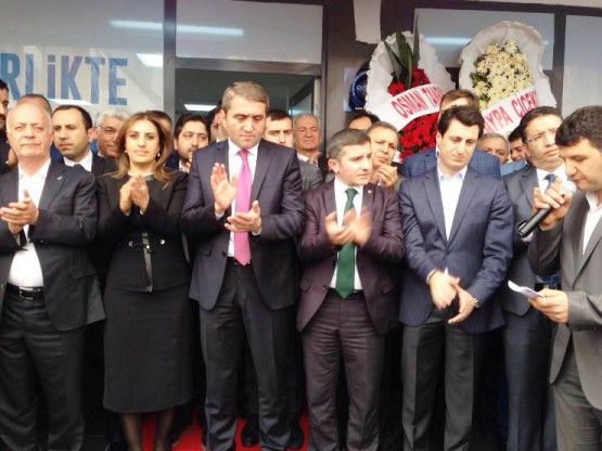 Ak Parti Ataşehir SKM Açılışı 2015