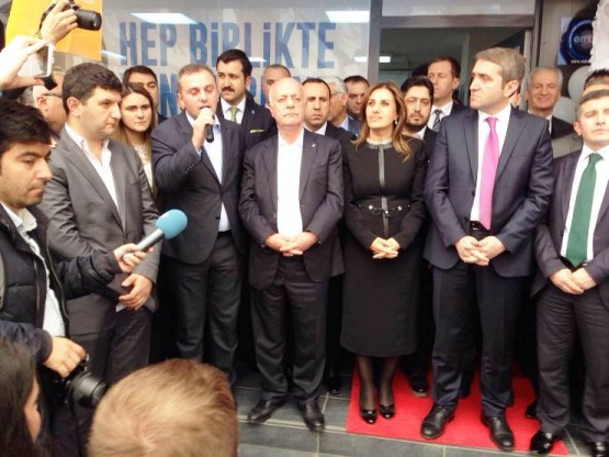 Ak Parti Ataşehir SKM Açılışı 2015