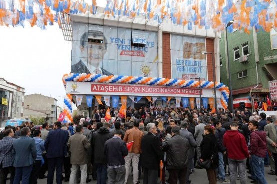 Ak Parti Ataşehir SKM Açılışı 2015