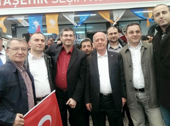 Ak Parti Ataşehir SKM Açılışı 2015