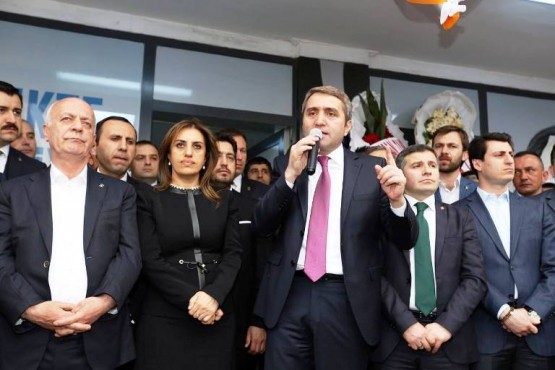 Ak Parti Ataşehir SKM Açılışı 2015