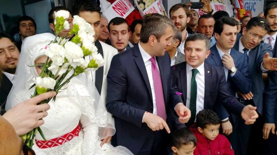 Ak Parti Ataşehir SKM Açılışı 2015