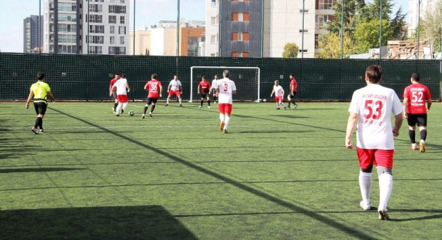 Ak Parti Ataşehir, STK'lar Futbo Turnuvası Açılış Maçı 2018