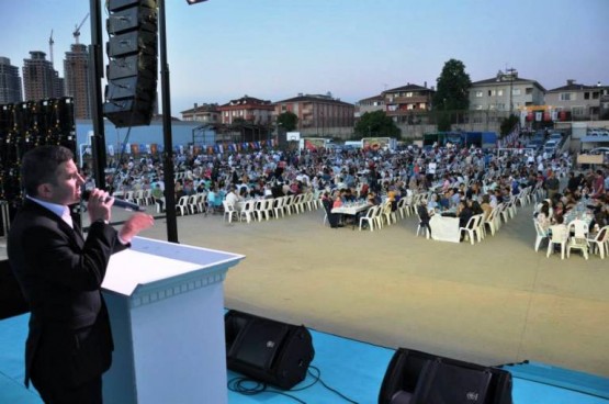 Ak Parti Ataşehir Teşkilat İftarı 2015