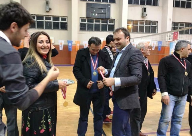 Ak Parti Ataşehir, Spor Müsabakaları Ödülleri Dağıtıldı 2017