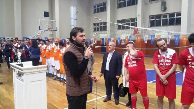 Ak Parti Ataşehir, Spor Müsabakaları Ödülleri Dağıtıldı 2017