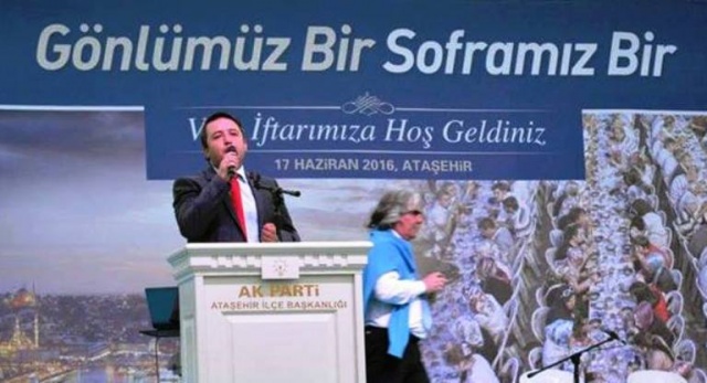 Ak Parti Ataşehir Vefa İftarı 2016