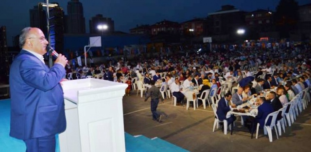 Ak Parti Ataşehir Vefa İftarı 2016