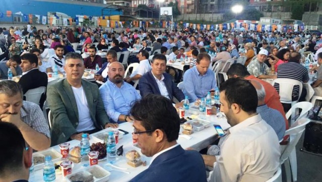 Ak Parti Ataşehir Vefa İftarı 2016