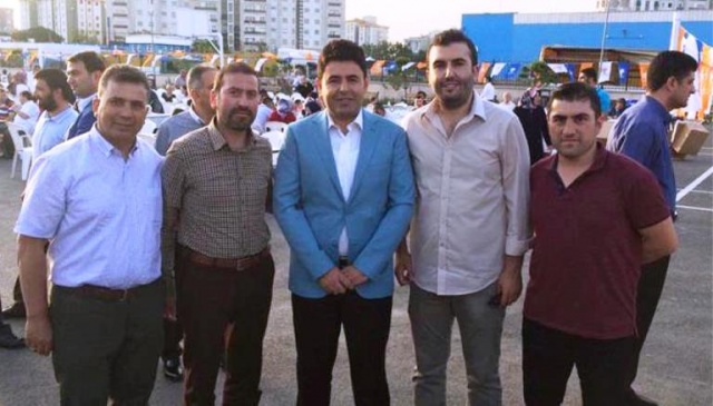 Ak Parti Ataşehir Vefa İftarı 2016