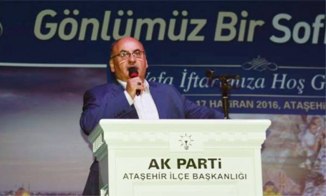 Ak Parti Ataşehir Vefa İftarı 2016