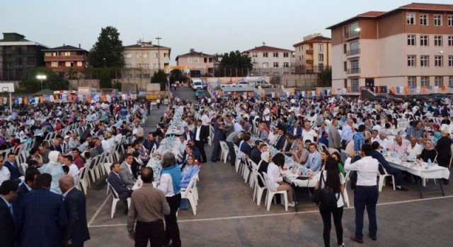 Ak Parti Ataşehir Vefa İftarı 2016