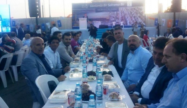 Ak Parti Ataşehir Vefa İftarı 2016