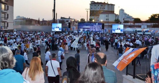 Ak Parti Ataşehir Vefa İftarı 2016