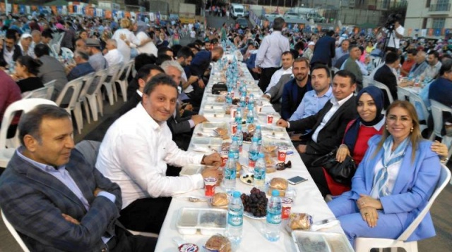 Ak Parti Ataşehir Vefa İftarı 2016