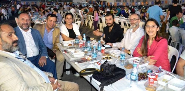 Ak Parti Ataşehir Vefa İftarı 2016