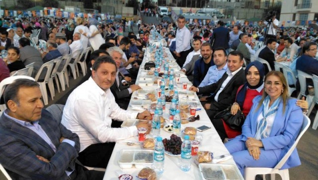 Ak Parti Ataşehir Vefa İftarı 2016