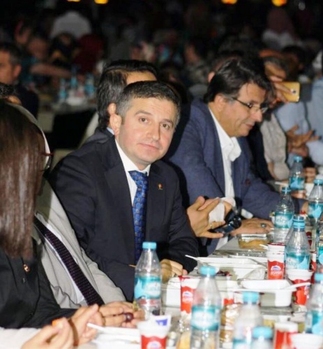 Ak Parti Ataşehir Vefa İftarı 2016