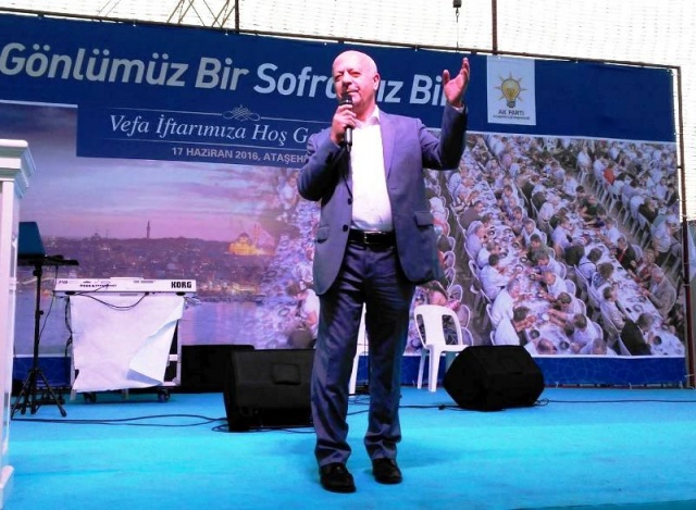 Ak Parti Ataşehir Vefa İftarı 2016