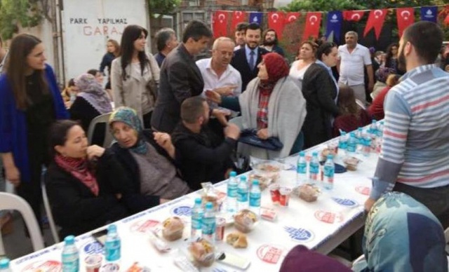 Ak Parti Ataşehir, Gönül soframız, Yenisahra Mahallesinde Gerçekleşti 2018