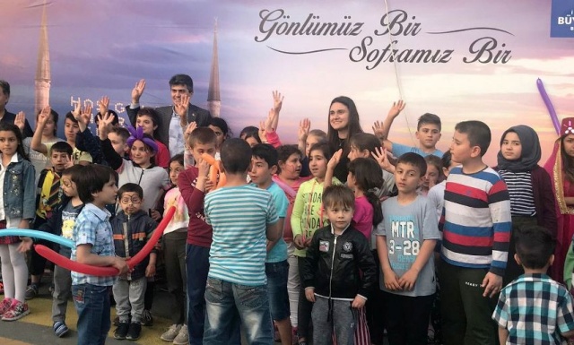 Ak Parti Ataşehir, Gönül soframız, Yenisahra Mahallesinde Gerçekleşti 2018