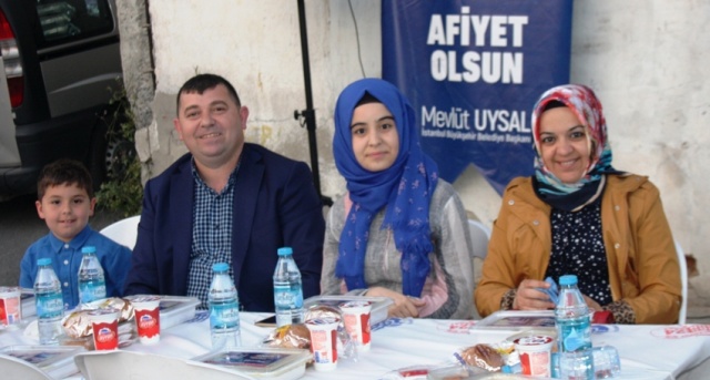 Ak Parti Ataşehir, Gönül soframız, Yenisahra Mahallesinde Gerçekleşti 2018