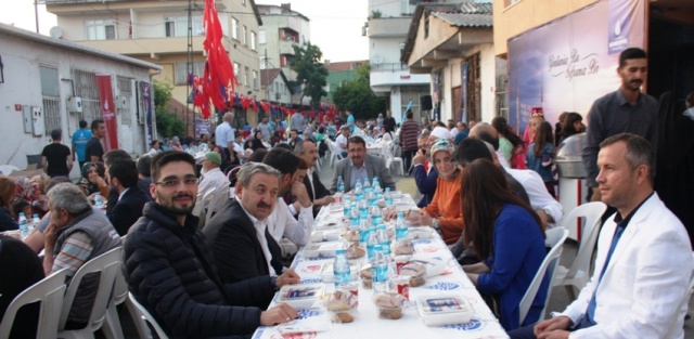 Ak Parti Ataşehir, Gönül soframız, Yenisahra Mahallesinde Gerçekleşti 2018