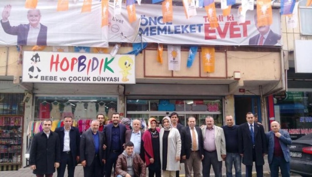 Ak Parti Ataşehir Yenisahra Mahallesi Referandum Çalışması, 2017