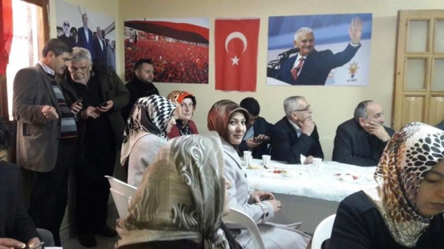 Ak Parti Ataşehir Yenisahra Mahallesi Referandum Çalışması, 2017