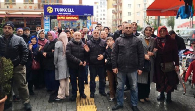 Ak Parti Ataşehir Yenisahra Mahallesi Referandum Çalışması, 2017