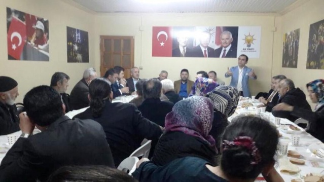 Ak Parti Ataşehir Yenisahra Mahallesi Referandum Çalışması, 2017