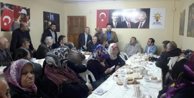 Ak Parti Ataşehir Yenisahra Mahallesi Referandum Çalışması, 2017