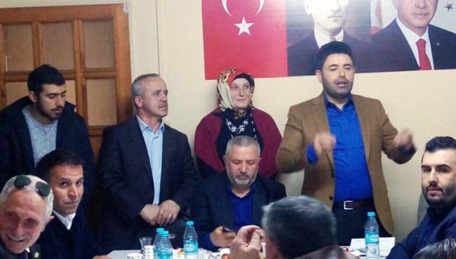 Ak Parti Ataşehir Yenisahra Mahallesi Referandum Çalışması, 2017