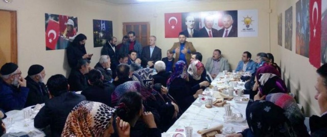 Ak Parti Ataşehir Yenisahra Mahallesi Referandum Çalışması, 2017