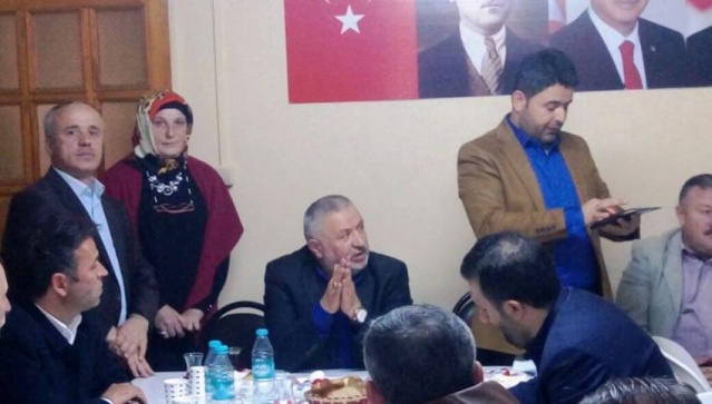 Ak Parti Ataşehir Yenisahra Mahallesi Referandum Çalışması, 2017