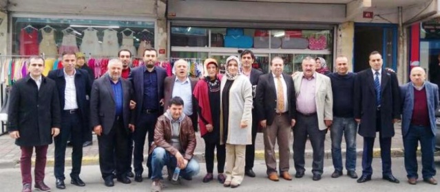 Ak Parti Ataşehir Yenisahra Mahallesi Referandum Çalışması, 2017