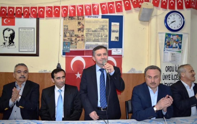 Ak Parti Ataşehir Yenisahra Mahallesi Referandum Çalışması, 2017