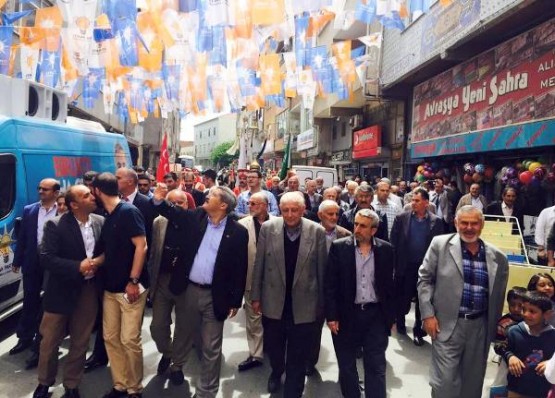 Ak Parti Yenisahra Seçim Bürosu açılışı 2015