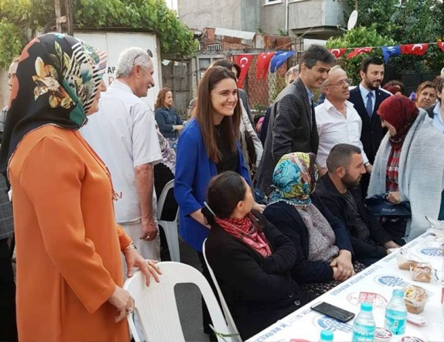 Ak Parti Ataşehir, Gönül soframız, Yenisahra Mahallesinde Gerçekleşti 2018