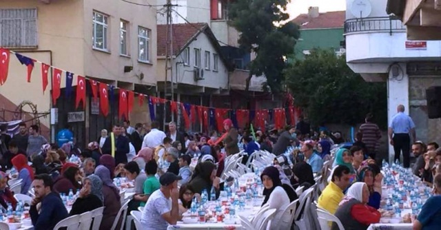 Ak Parti Ataşehir, Gönül soframız, Yenisahra Mahallesinde Gerçekleşti 2018