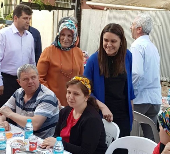 Ak Parti Ataşehir, Gönül soframız, Yenisahra Mahallesinde Gerçekleşti 2018