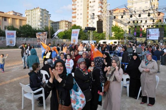 Ak Parti Ataşehir Yürüyüşü 2015