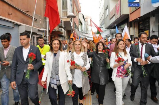 Ak Parti Ataşehir Yürüyüşü 2015