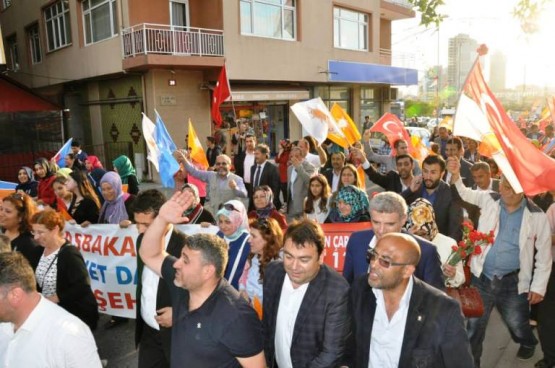 Ak Parti Ataşehir Yürüyüşü 2015