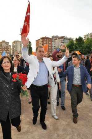 Ak Parti Ataşehir Yürüyüşü 2015