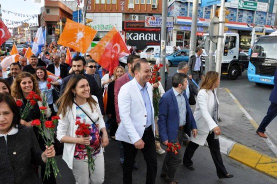 Ak Parti Ataşehir Yürüyüşü 2015