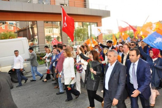 Ak Parti Ataşehir Yürüyüşü 2015