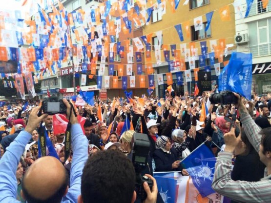 Ak Parti Ataşehir Yürüyüşü 2015