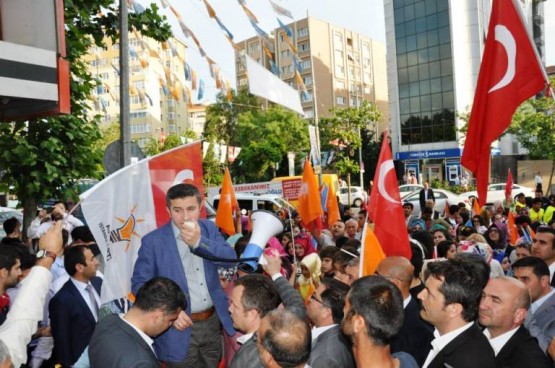 Ak Parti Ataşehir Yürüyüşü 2015