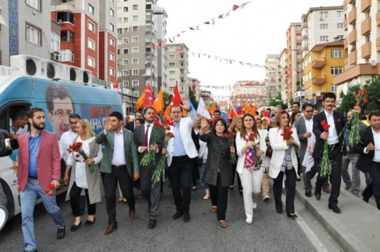 Ak Parti Ataşehir Yürüyüşü 2015